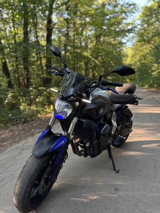 Yamaha mt-07 2016