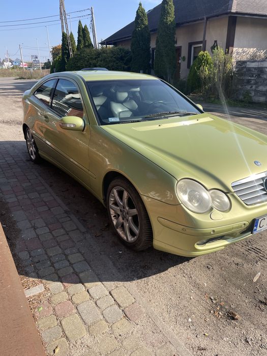 Mercedes C 180 kompresor  W 203