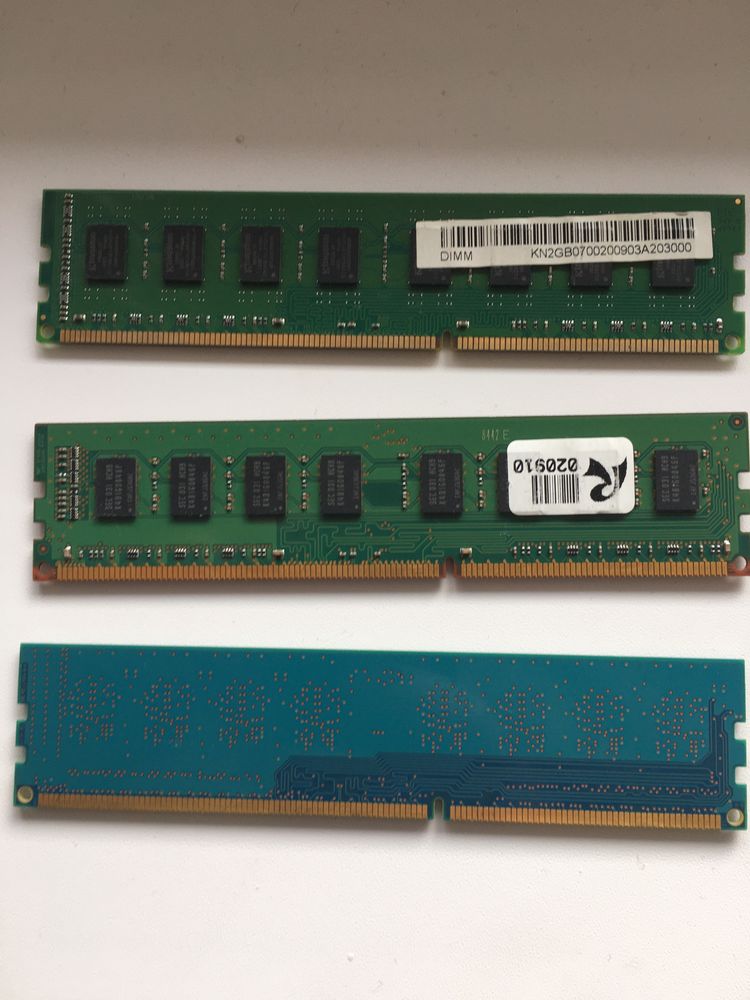 ОЗУ пам'ять DDR3 2Gb 1333/1600Мгц для ПК ДДР3