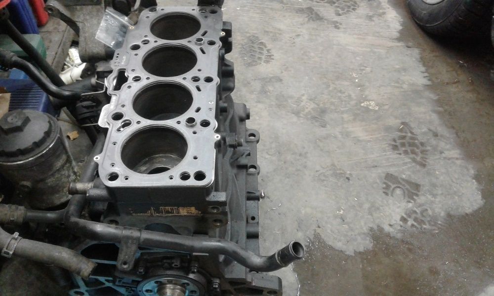 Nowy Dół Sinika Audi A3 8P 2.0 TDi 140KM BKD SEAT Altea VW Golf V 5