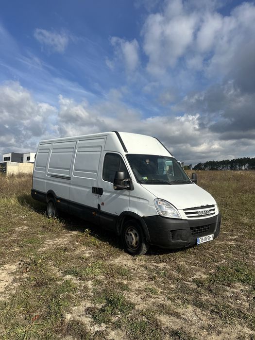 Iveco daily 35c15 blizniak klima 3.0 hak 3.5t maxi dlugi blaszak 06-09