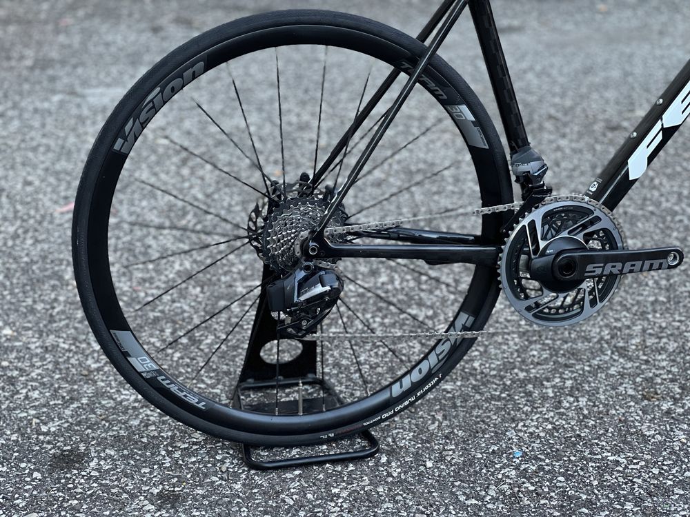 Bicicleta disco Felt FR Sram Force/Red AXS