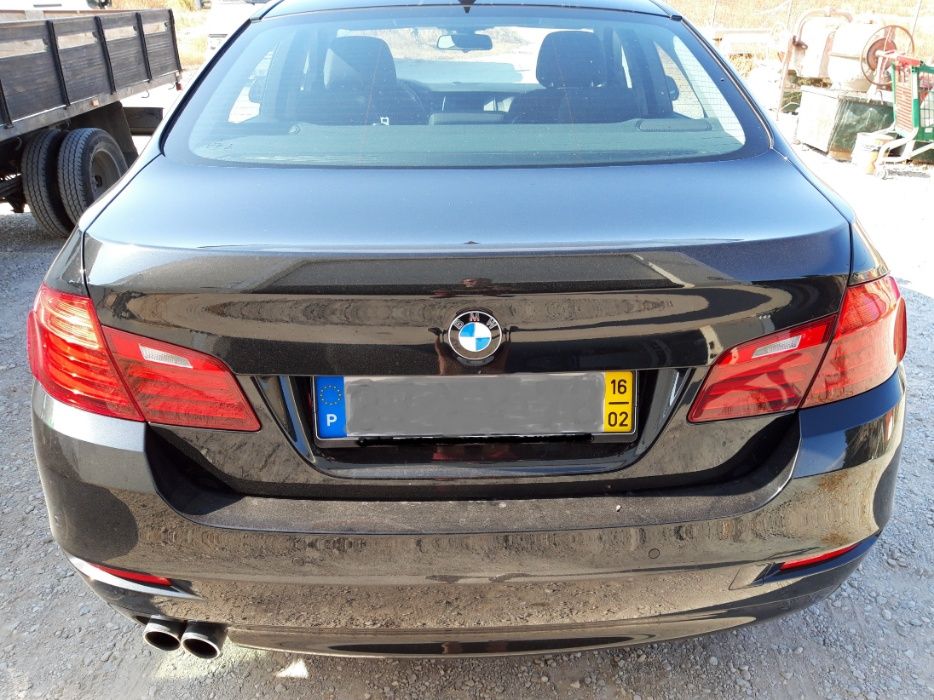 BMW 520 como novo