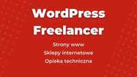 WordPress Freelancer - strony i sklepy internetowe - opieka techniczna