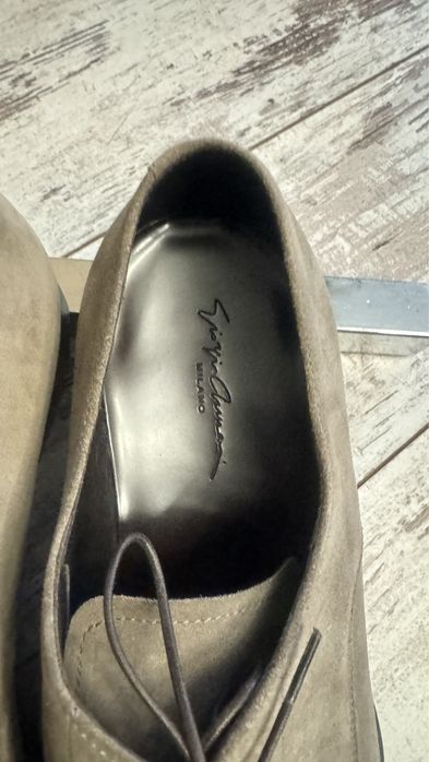 Туфли giorgio armani оригинал