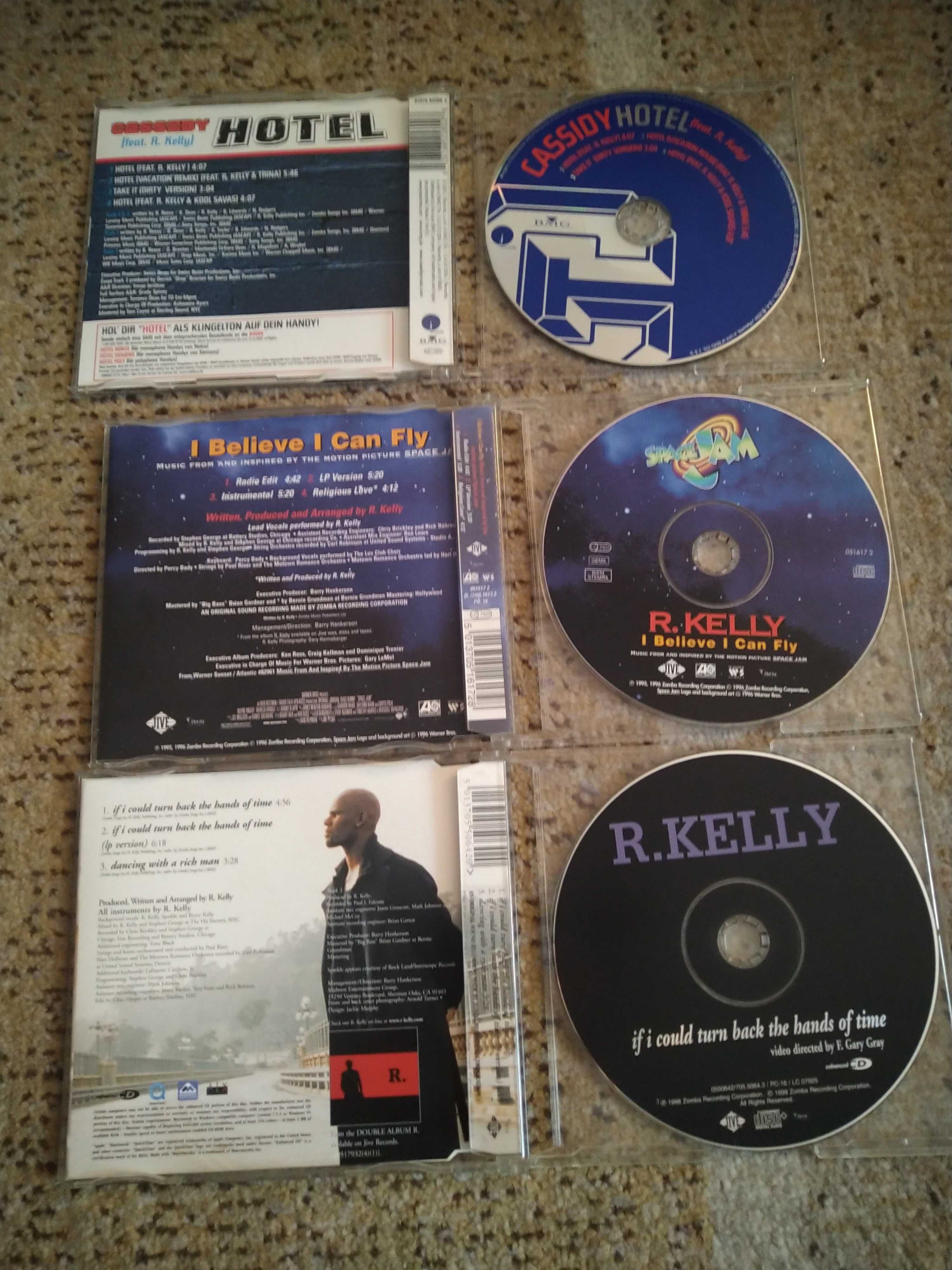 Single R Kelly zestaw