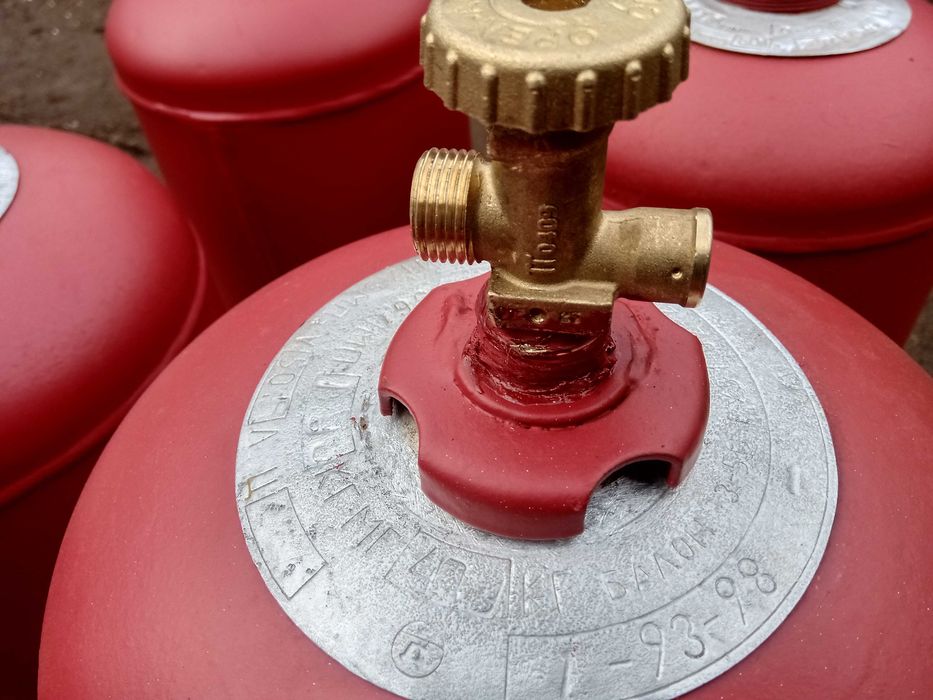 Балон пропановий пропановый Газовий стан Б\У атестований-нова почта