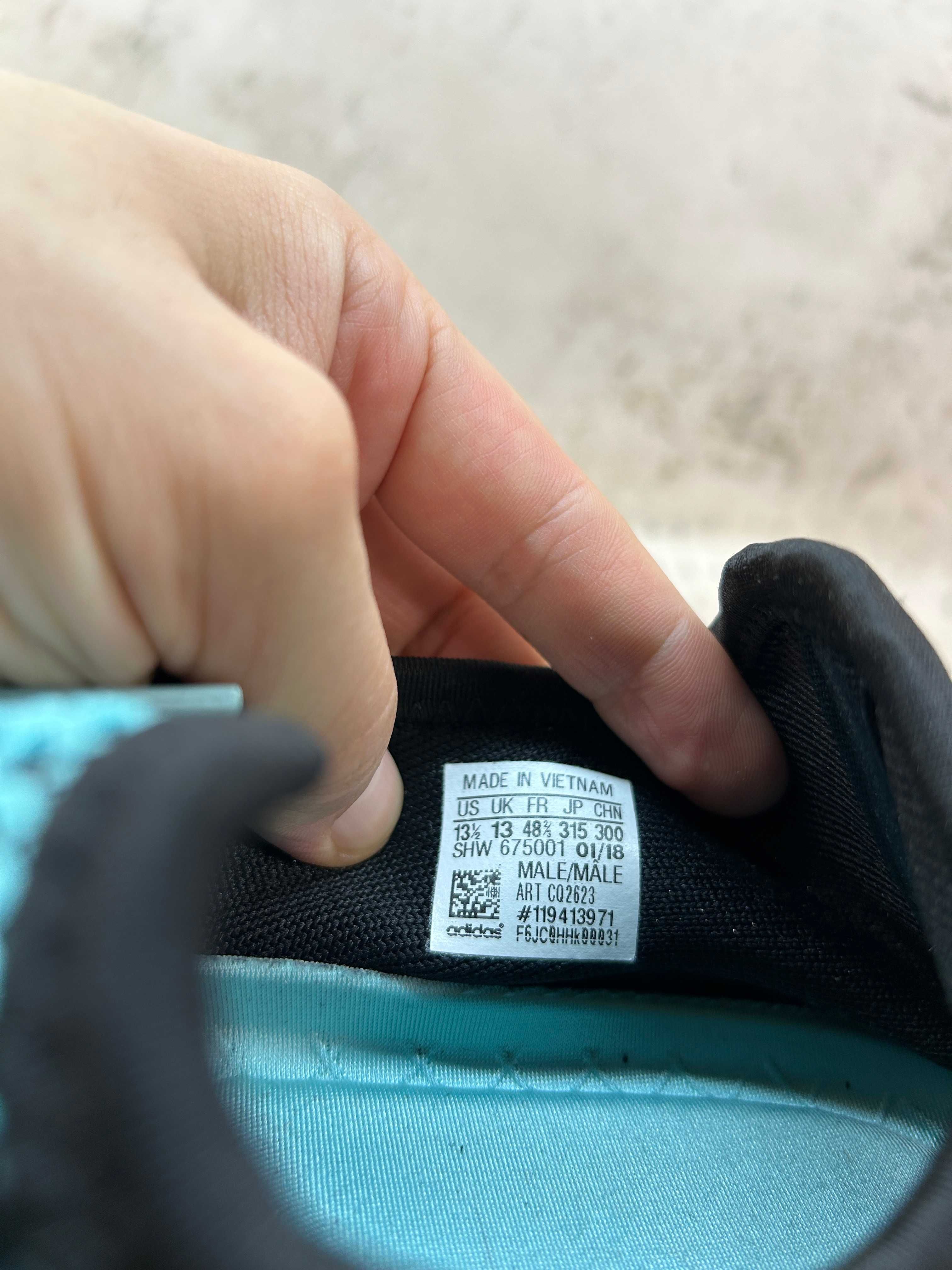 Кроссовки Adidas Deerupt Runner Parley