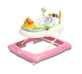 Edukacyjny chodzik STEPP pink siedzisko obrotowe 360° TOYZ-20391