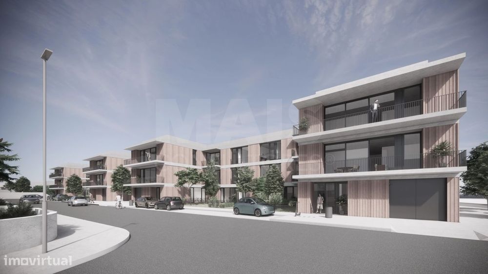 Lote com projeto para edifício de 9 apartamentos