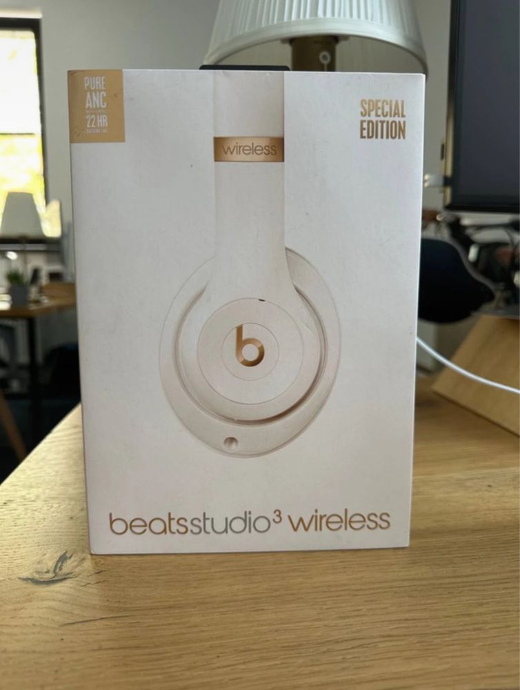 Słuchawki Beats Studio 3 Rose Gold