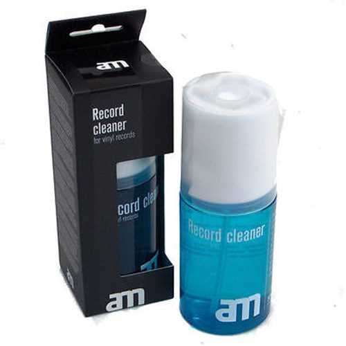 Am record cleaner-  liquido limpeza vinil