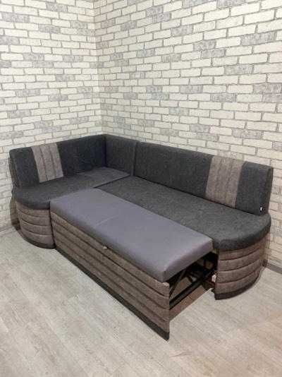 Кухонний кут Чікаго з спальним місцем і без