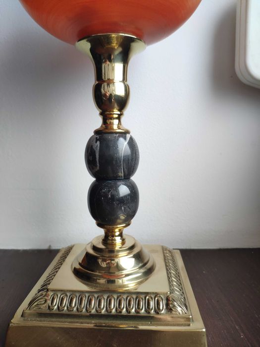 Stara francuska lampa naftowa n665