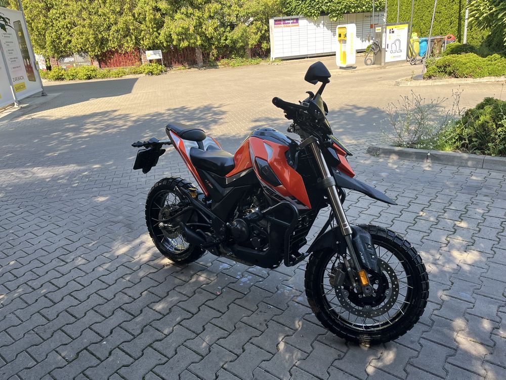 Zontes 125 u1 tylko 460 km przebiegu