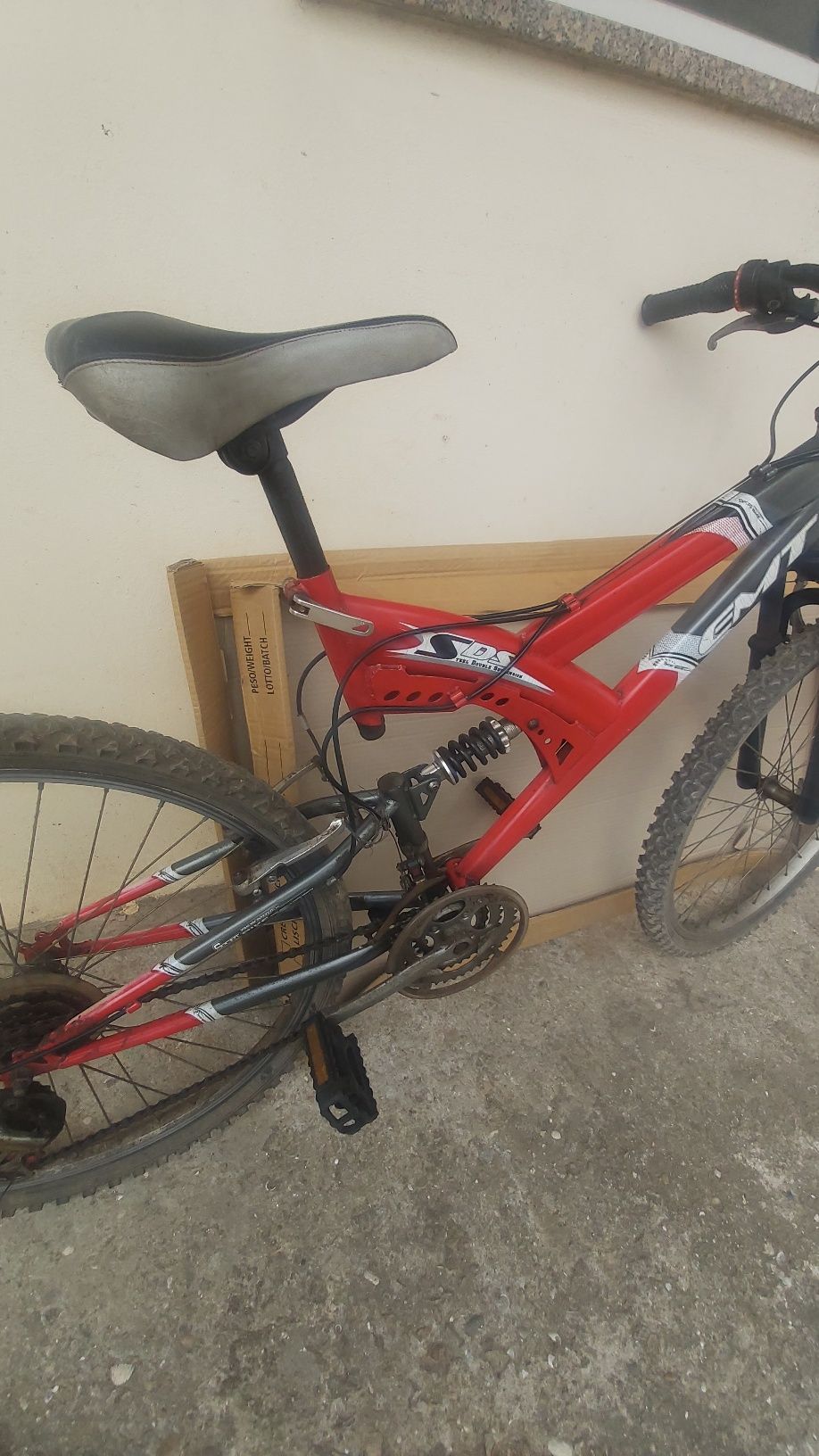 Bicicleta BTT Montanha