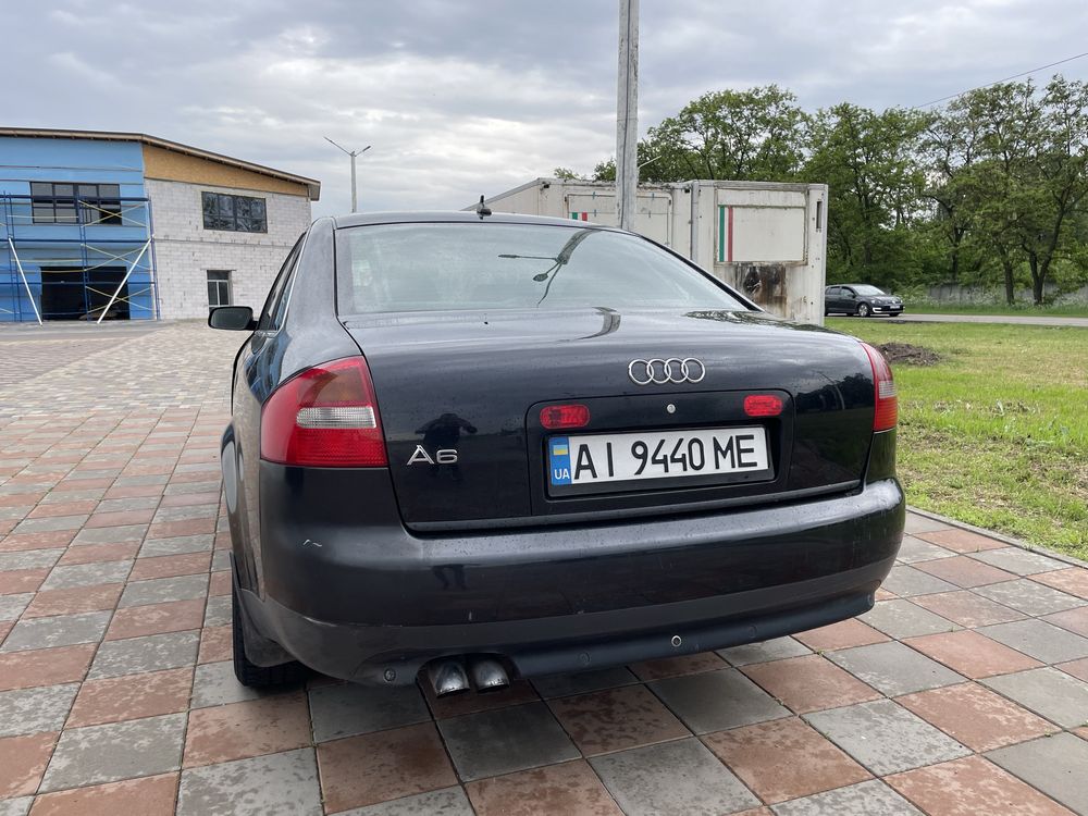 Audi A6C5 2002рік 2,5 дизель