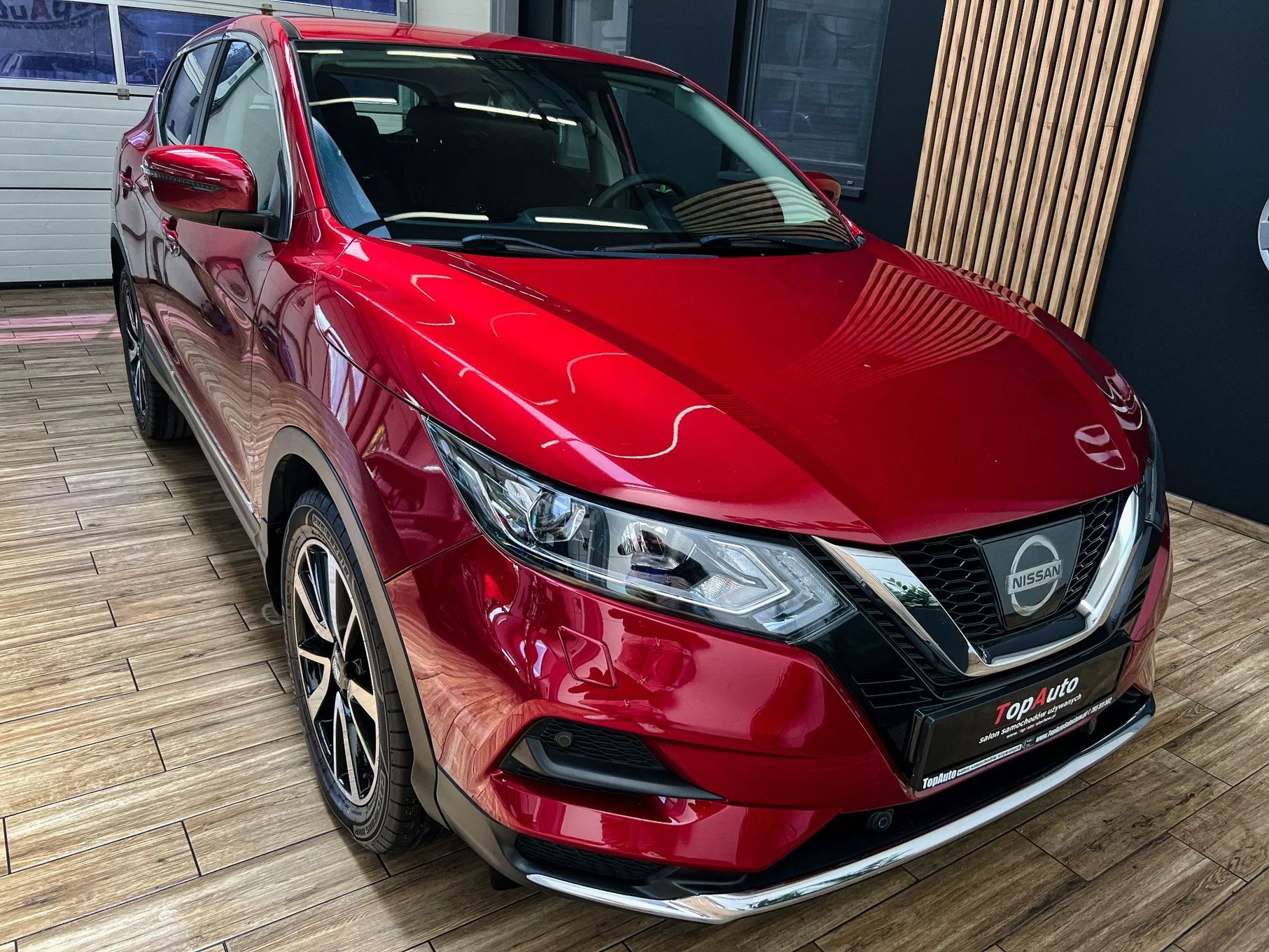 Nissan Qashqai * gwarancja * bezwypadkowy * 1.6 dCI 130KM * automat * ZAREJESTROWANY*