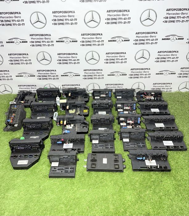 Блок Sam Сам w203 w211 w204 w212 w164 блок предохранителей Mercedes