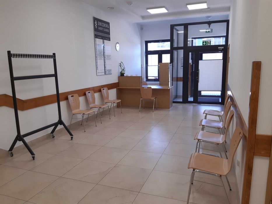 Gabinety Lekarskie na wynajem w centrum Suwałk