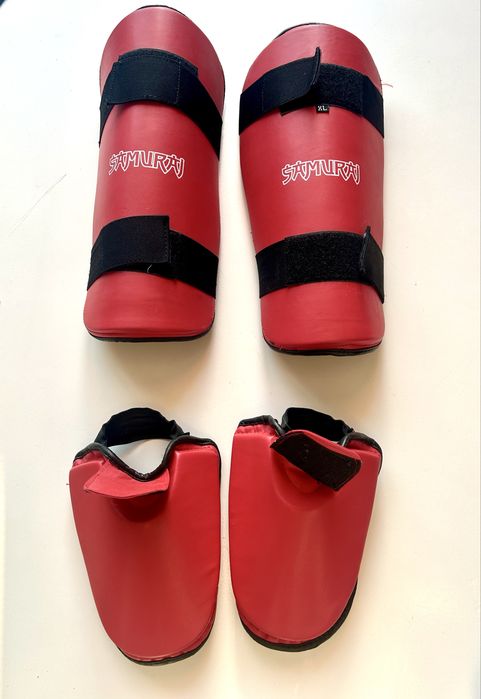 Zestaw Ochraniaczy do sztuk walki Muay Thai XL