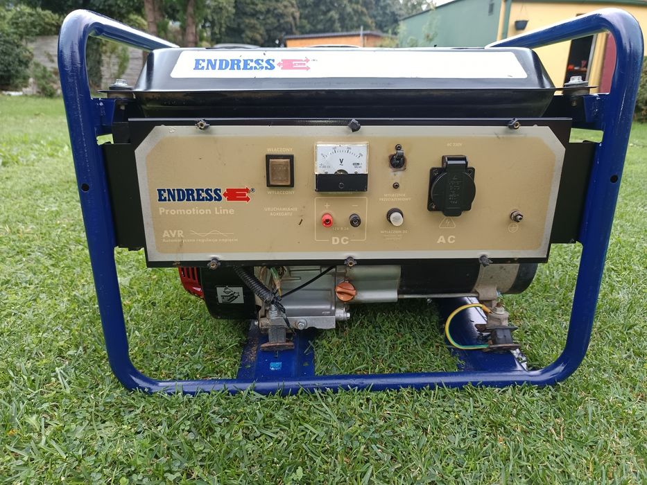 Endress Agregat Prądotwórczy 3KW 230V 1FAZ 10,9A 50HZ Silnik Ben