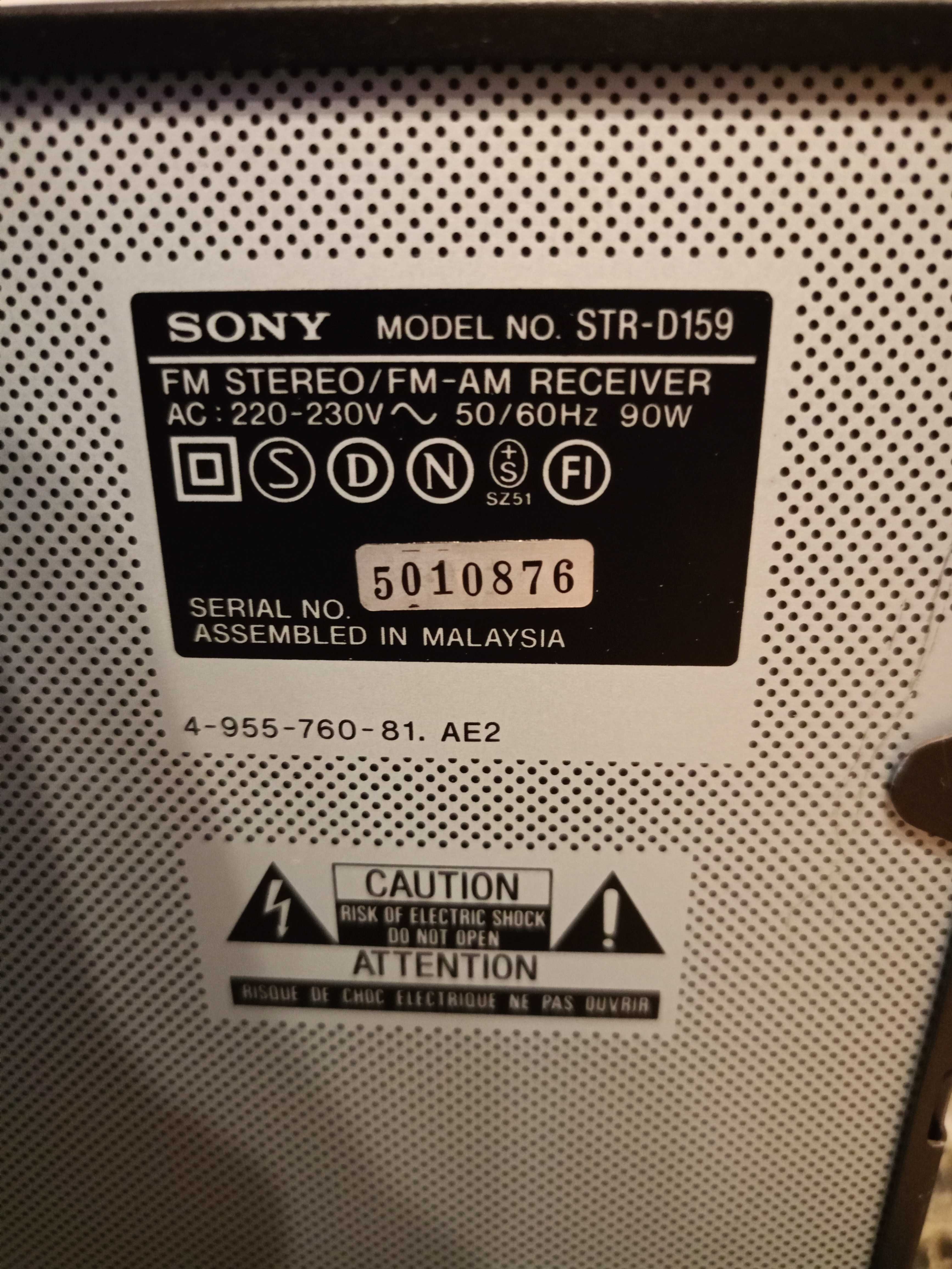 Amplituner SONY STR-D159