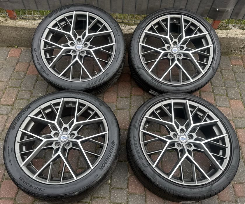 21 cali felgi koła Volvo XC60 XC90 Ford Edge Land Rover 5x108 ET45 8J