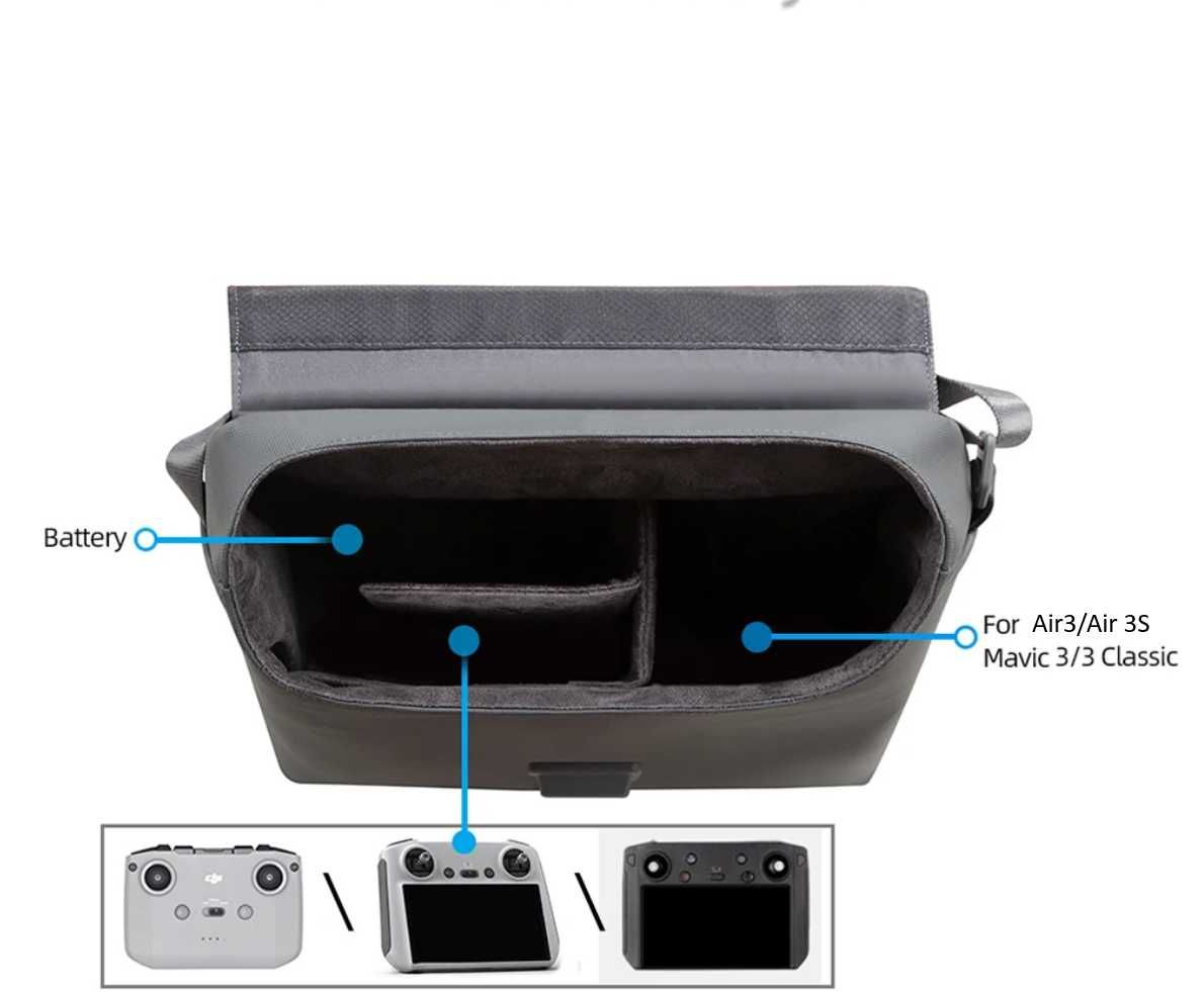 Oryginalna Torba do DJI Air3/3S + GRATIS