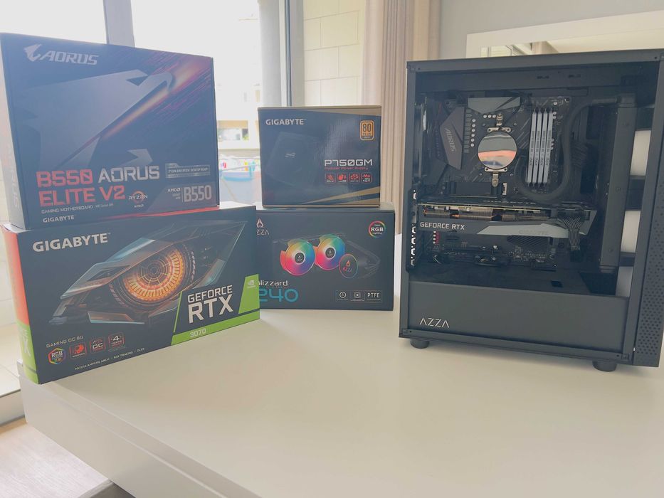 Gaming PC | RTX3070 - RYZEN 7 3700X - 32GB RAM