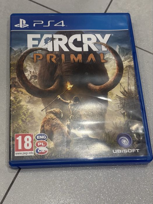 PS4 Far Cry Primal
PS4 Far Cry Primal