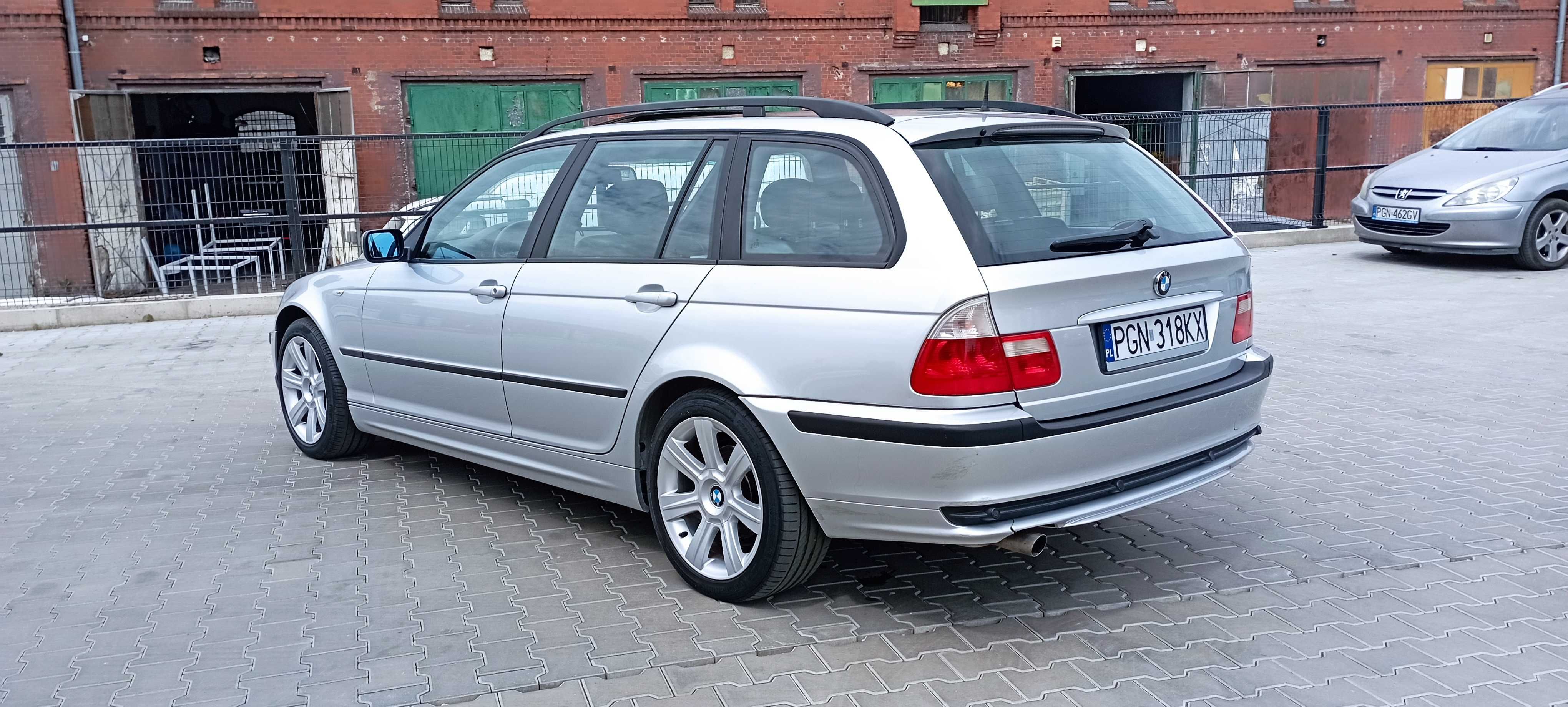 Bmw E46 Touring 2003