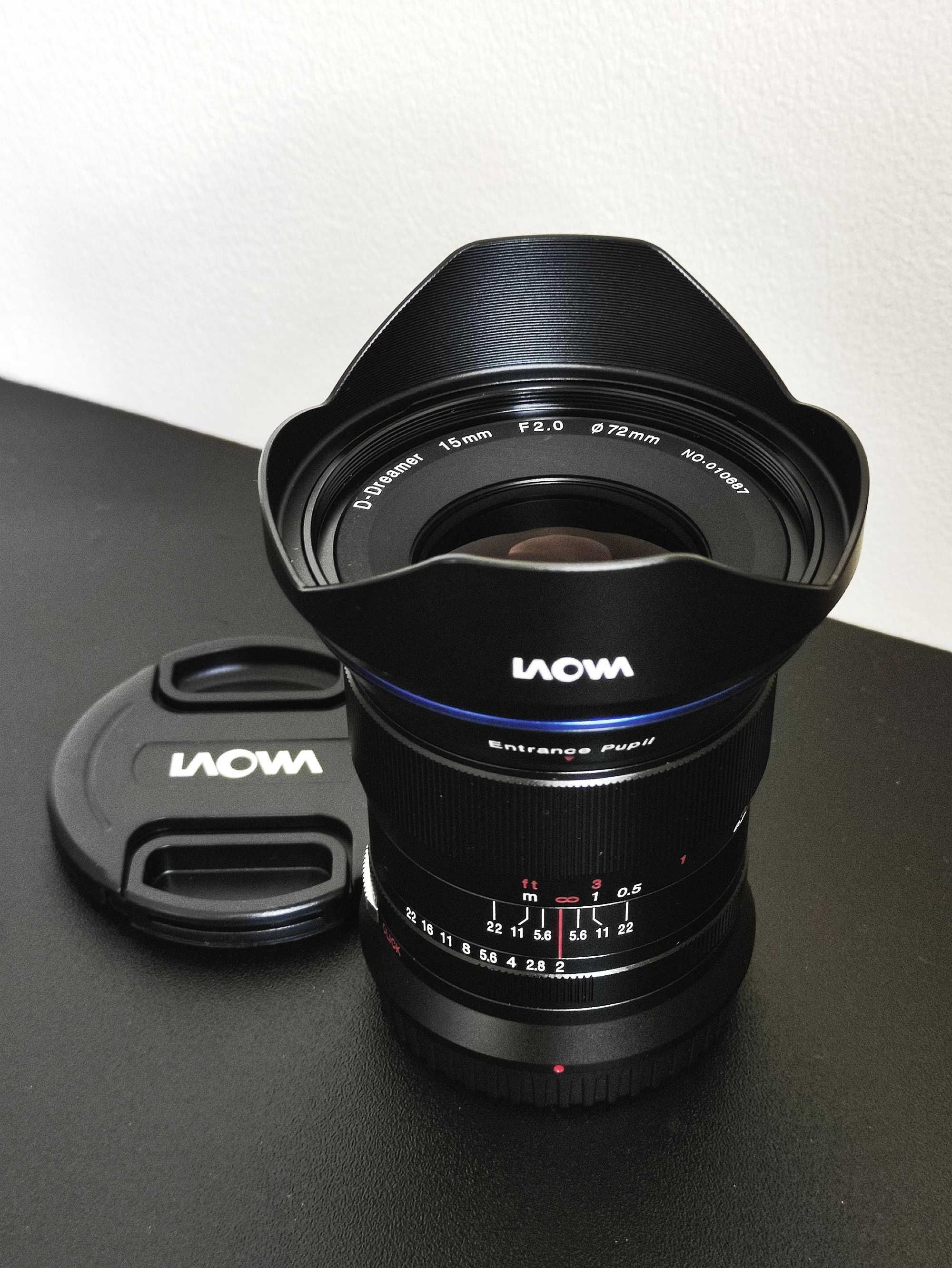 Laowa 15mm F2 Nikon Z