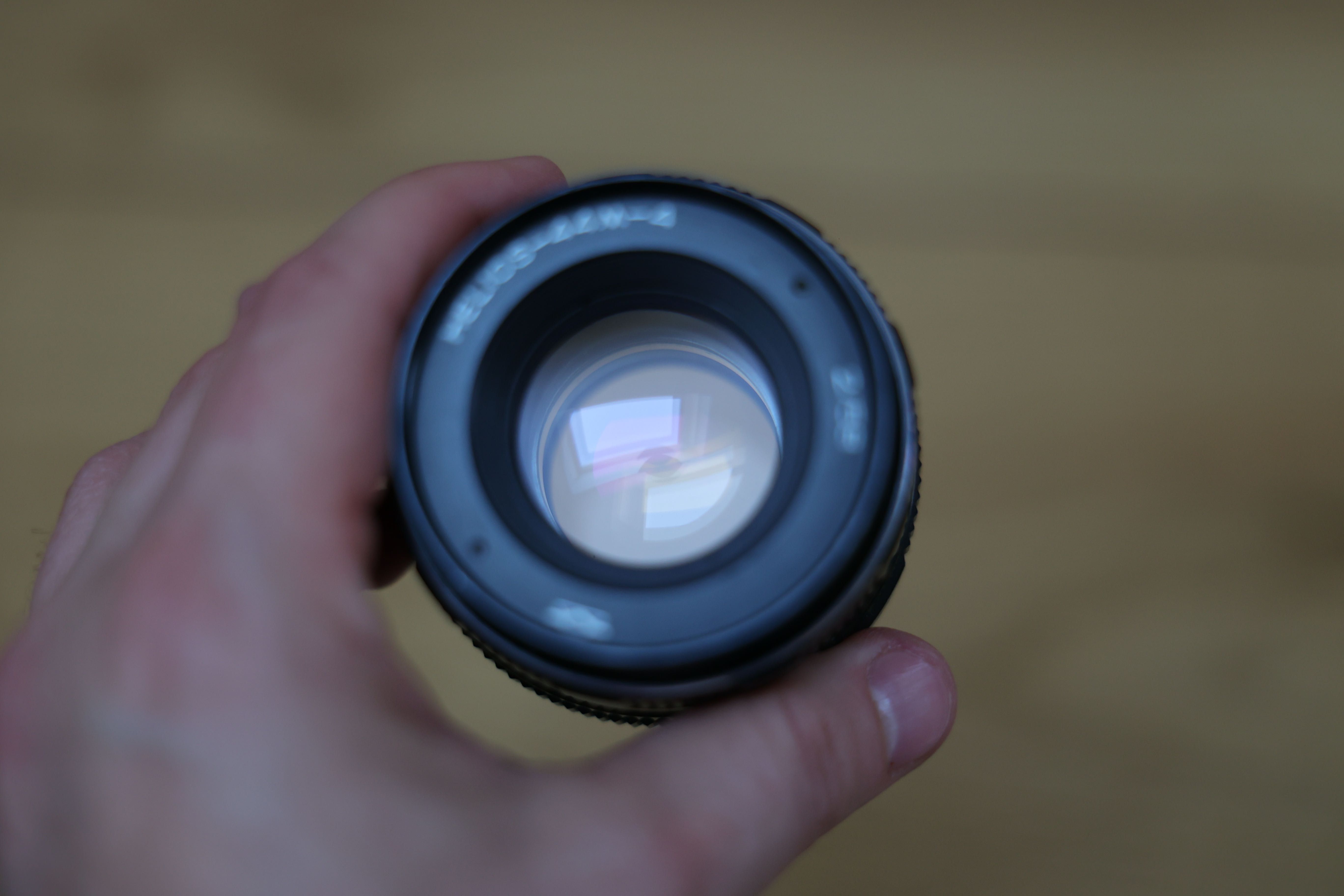 Obiektyw Helios 44M-4 2/58
