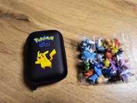 24 szt figurek Pokemon Pikachu + Etui na figurki lub karty