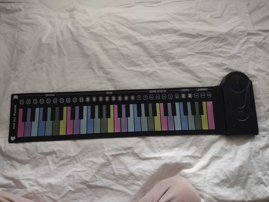 Teclado enrolavel