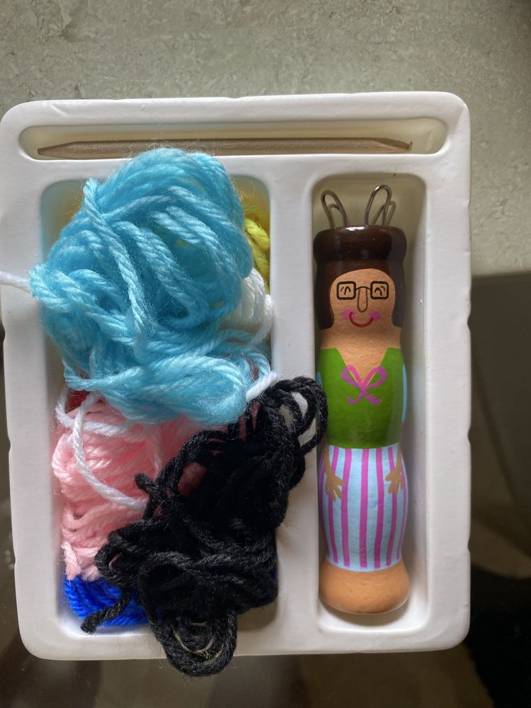 Boneca de malha nova