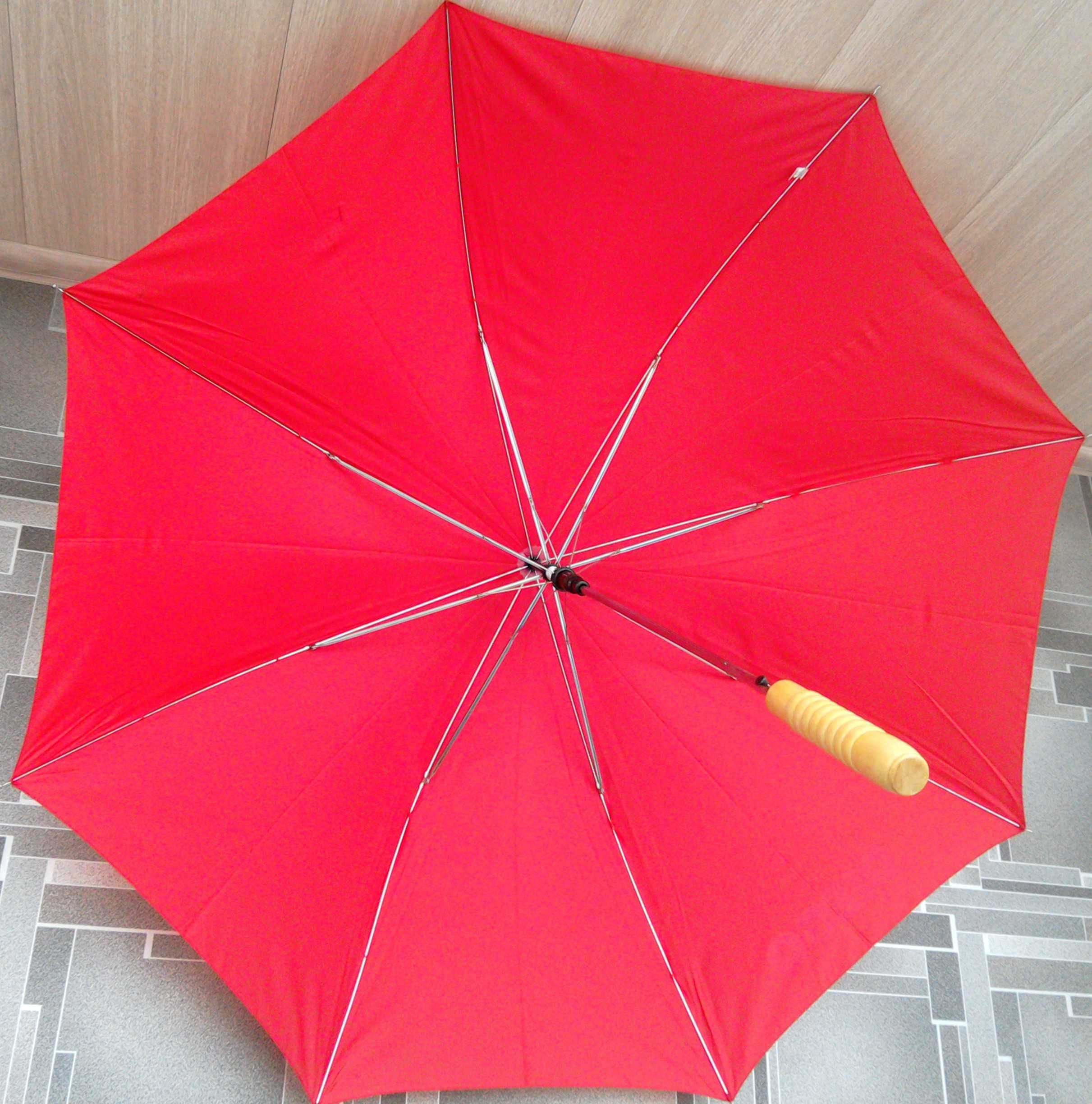 Зонт трость женский, полуавтомат, новый