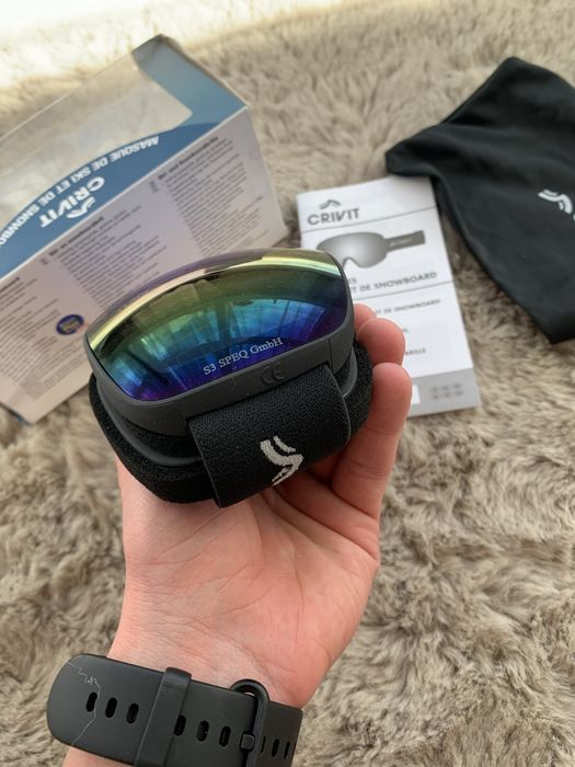 Маска для лиж та сноуборду Crivit