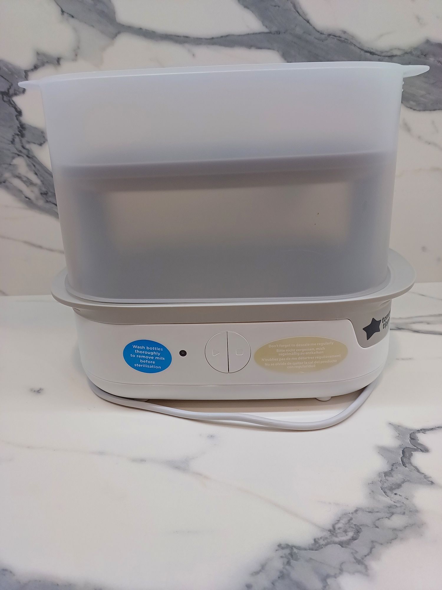 Esterilizador biberões elétrico Tommee Tippee