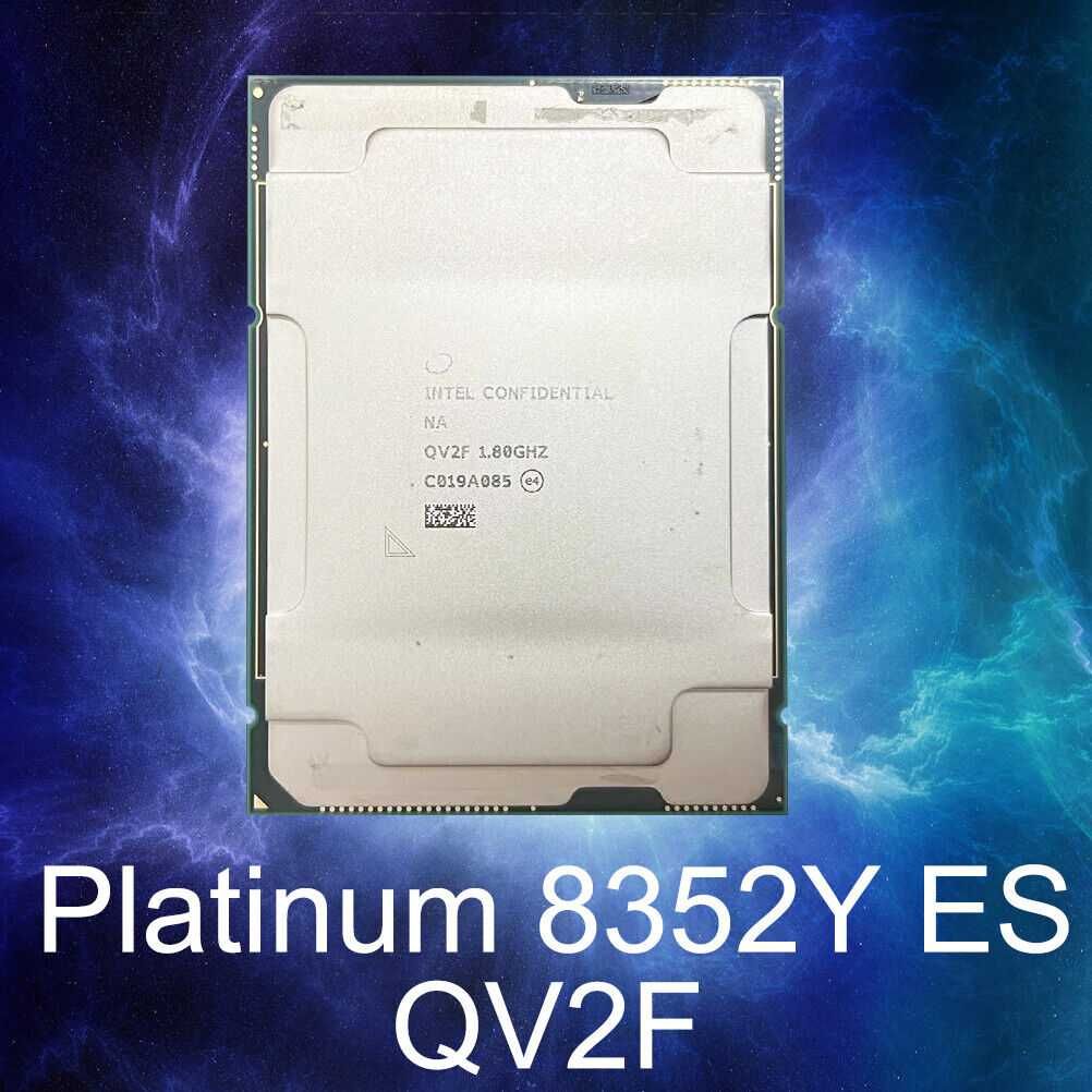 Срочно. Процессор Intel Xeon Platinum 8352Y 32 ядра LGA4189