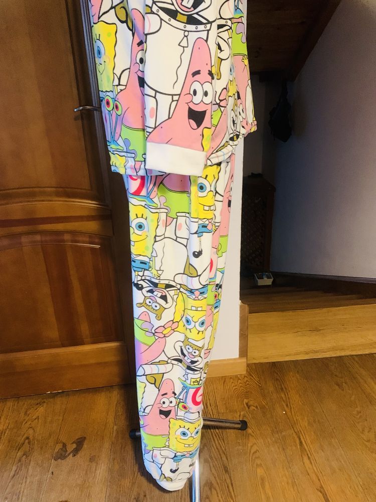 Piżama, komplet Spongebob Nickelodeon L