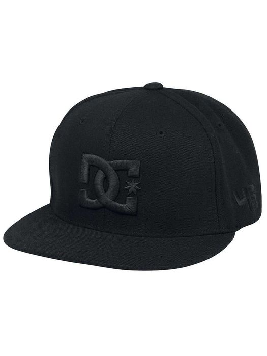 Кепка dcмодель pro ken block, крой flexfit, логотипы dc и ken bloc
