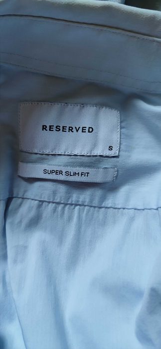 Рубашка с длинным рукавом Reserved