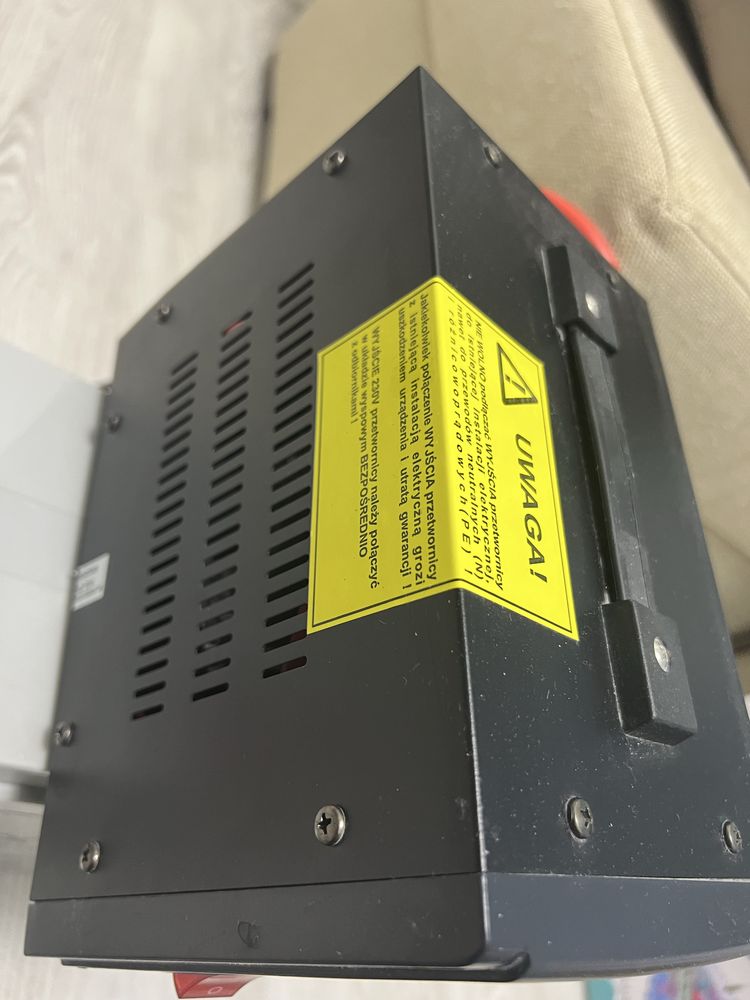 ДБЖ інвертор VOLT POLSKA sinus PRO-800E+батарея MAXX 150Ah 12v