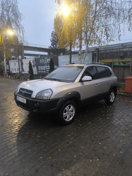 Тюксон 2008 акпп полный привод