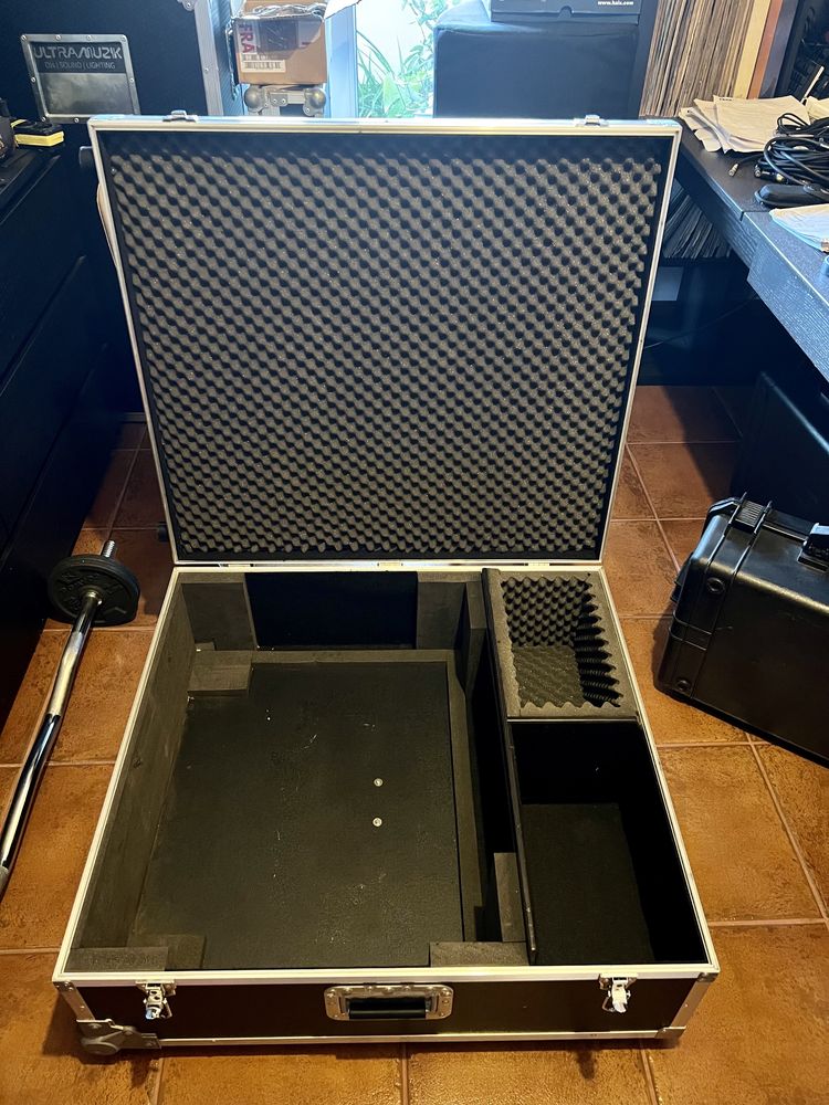 Mala Transporte Flight Case Santos som Excelente