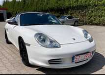 Porsche Boxster 986, 2.7L, Roadster, Custom, Japonia, Faktura 23%