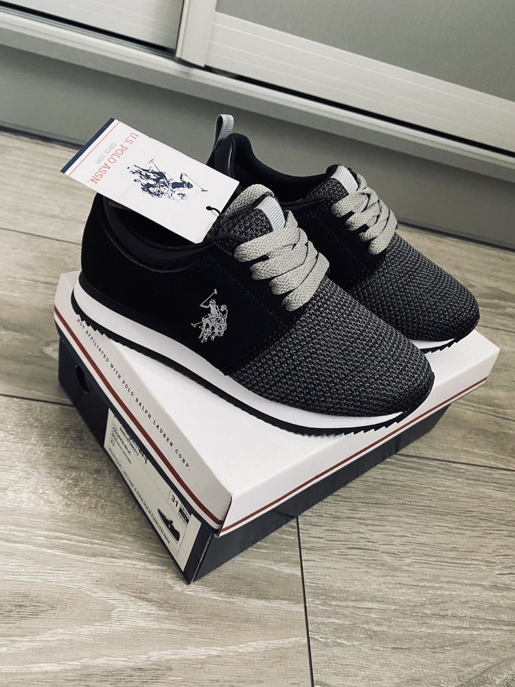 Sneakersy adidasy śliczne oryginalne nowe U.S Polo 31