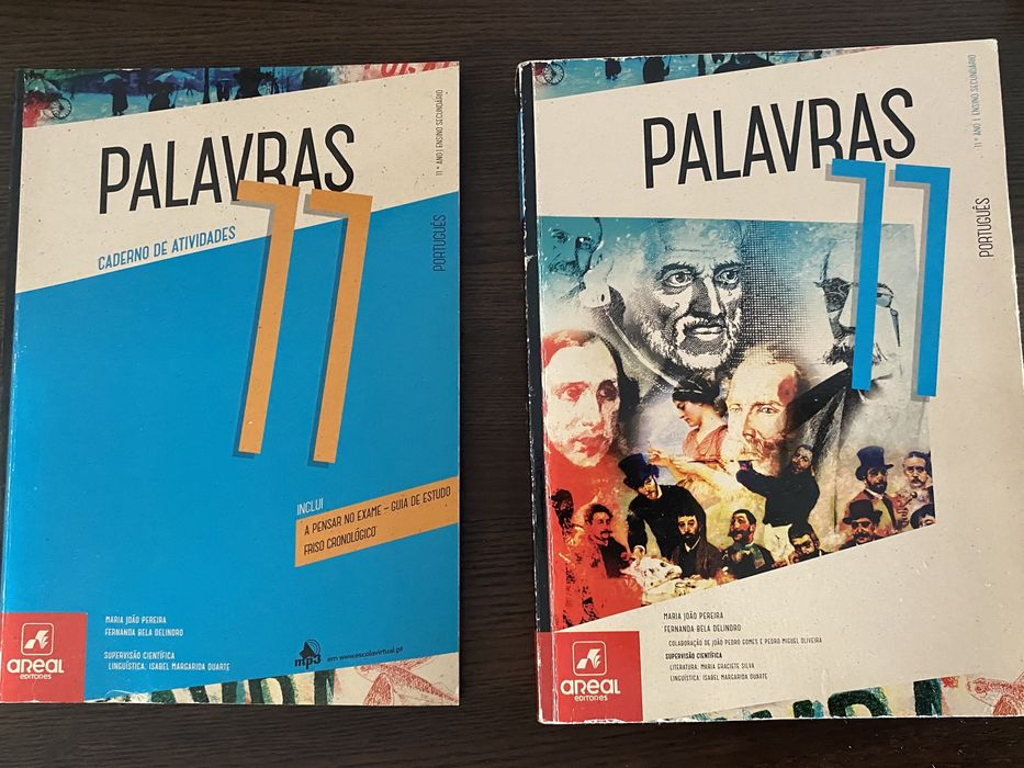 Manual de Português 11 ano - Palavras